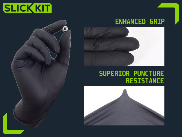 disposable nitrile gloves