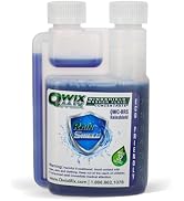 Qwix Mix Rain Shield Windshield Washer Fluid Concentrate, 1 Bottle makes 32 Gallons– Repels Rain