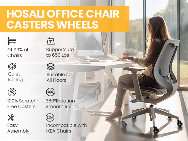 wheels office chair