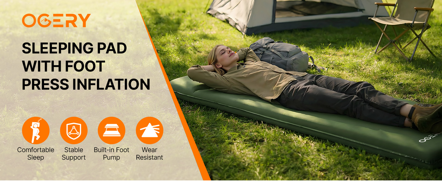 sleeping pad