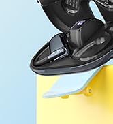 WIVTAK Open Ear Headphones: 0.28oz Lightweight Air Conduction Wireless Earbuds Next-Gen Bluetooth.