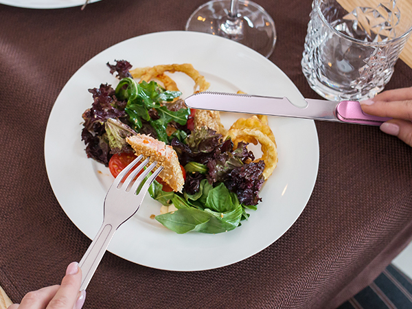 Steak Knife & Fork
