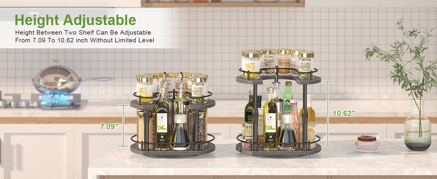 rotating spice rack