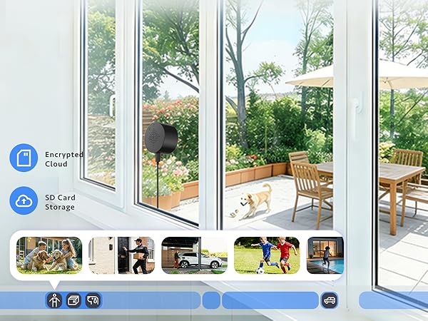 indoor window camera