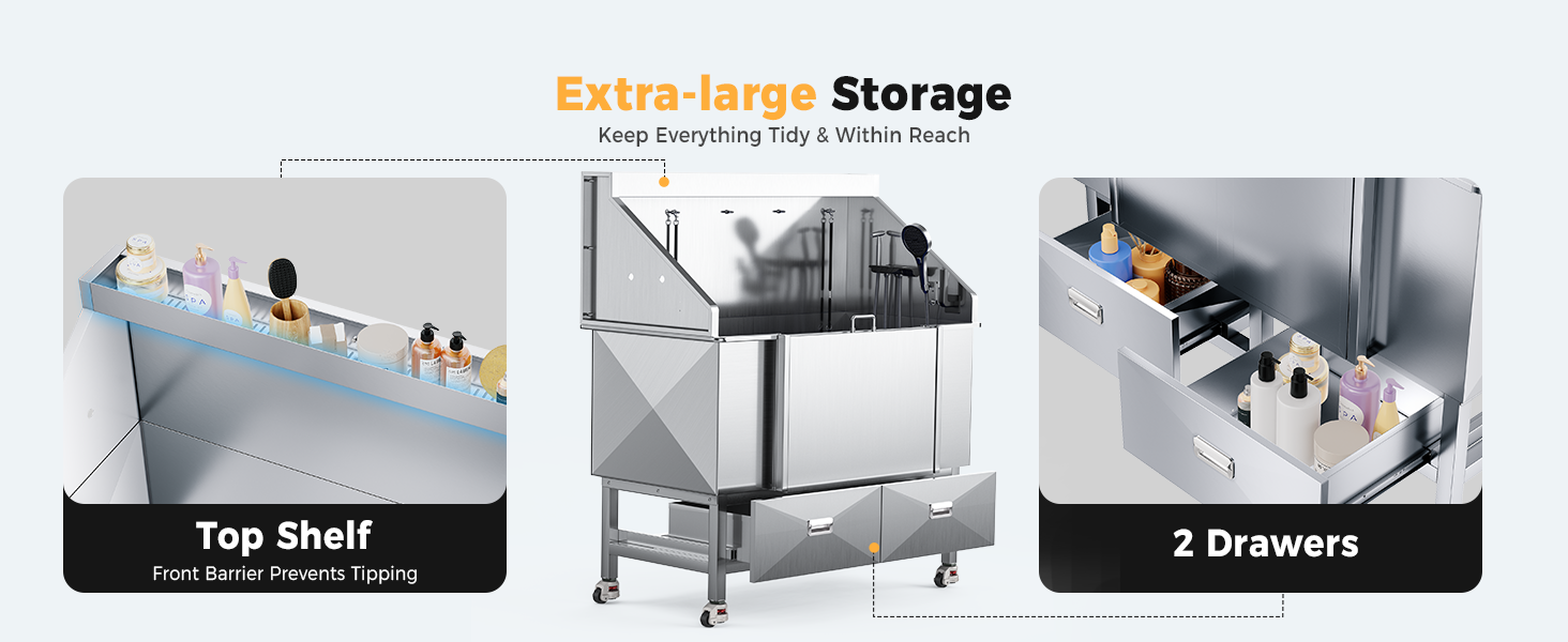 Large Storage Space