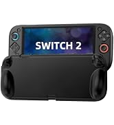 TiMOVO Protective Silicone Case for Nintendo Switch 2, Anti-Scratch Shock-Proof Switch 2 Cover wi...