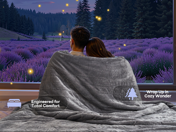 Electric Blanket Throw