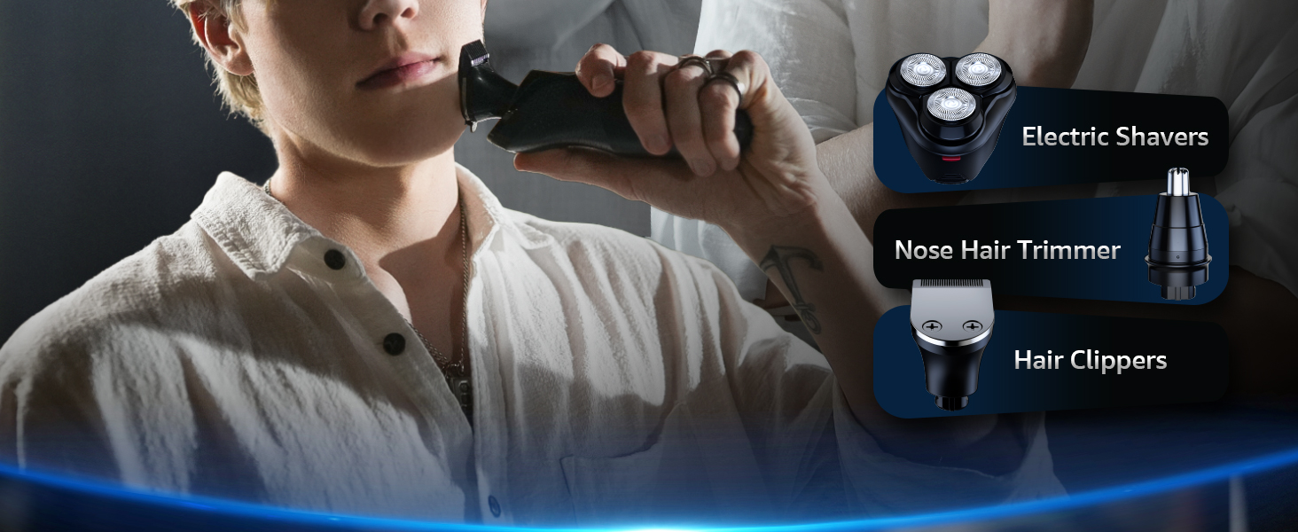 electric razor for man