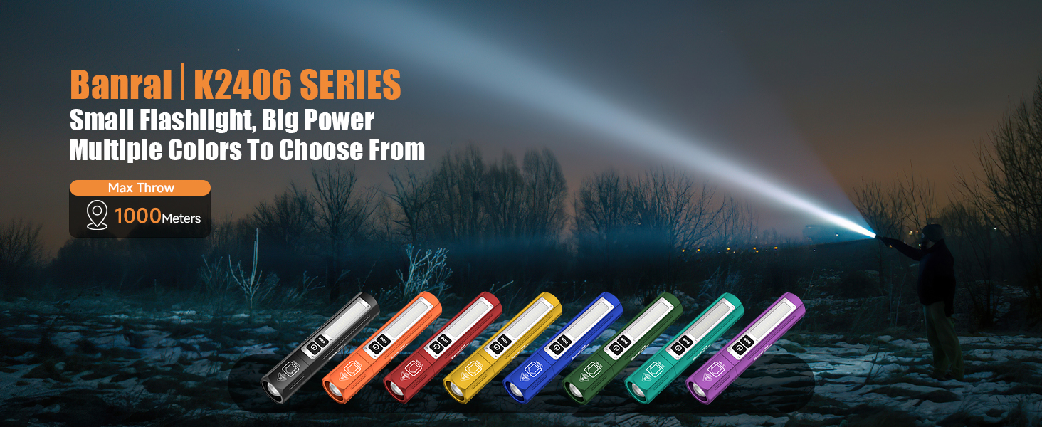 SMALL FLASHLIGHT, BIG POWER