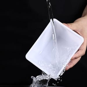 garnish tray with lid