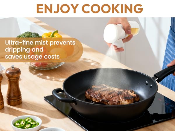 Oil Sprayer for Cooking