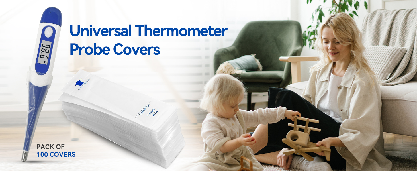 Oral Rectal Thermometer Probe Cover