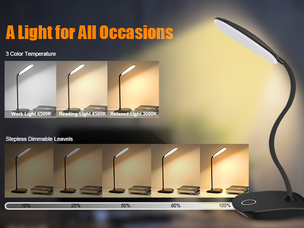 3 Level Brightness