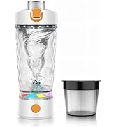 PROCHAIN Electric Protein Shaker Bottle, Protein Shakes Mixer, Portable Pre Workout Self Mixing C...