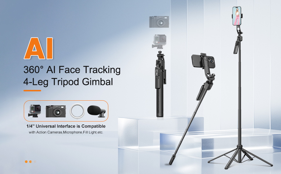 MOSENMO SELFIE STICK TRIPOD WIRELESS