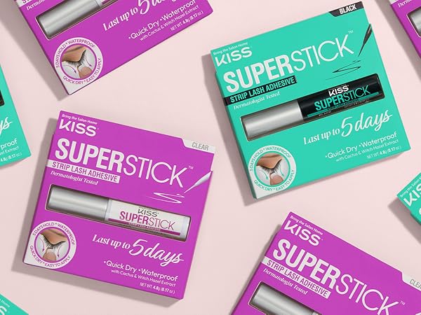 Superstick Glue Lash (LEG - Strip Glue)