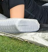 Vekkia Travel Pillow, Camping Pillow with Washable Cover,Portable Memory Foam Pillow, Ergonomic S...