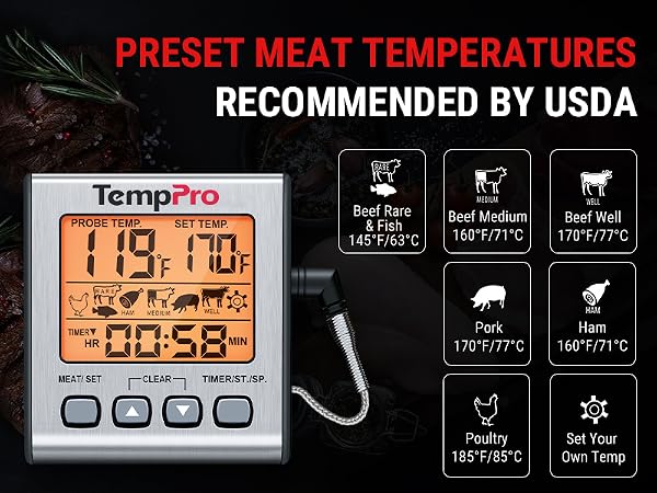 candy thermometer for candy making food thermometer digital baking thermometer
