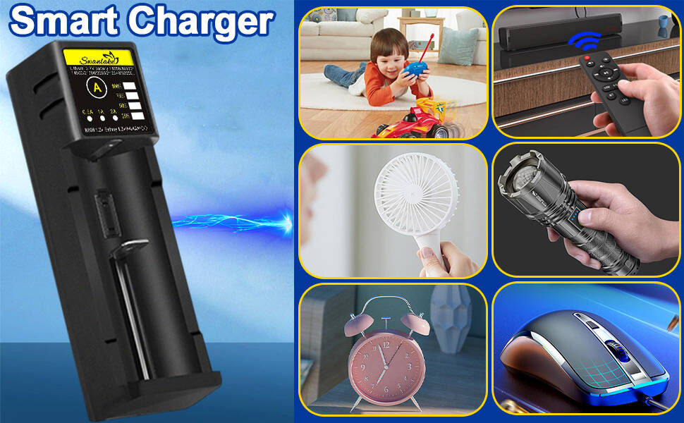 Smart charger