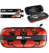 Target Darts Star Wars Darth Maul BOA Wallet | Premium Dart Case with Sith Design, Swiss Point Ti...