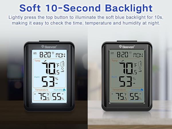 10-Second Backlight