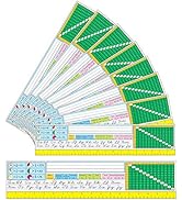 Carson Dellosa Traditional Cursive Manuscript – Student Nameplate With Alphabet, Ruler, Fraction ...