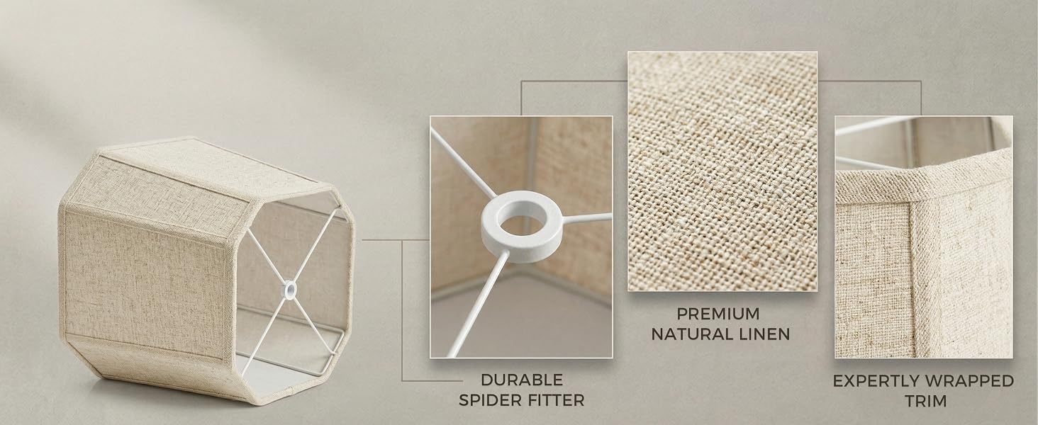 LAMP SHADE DETAILS