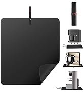 Handy Sliding Tray Slider Mat for Coffee Maker,Dish Drying Mats Kitchen Appliance, Space Saving M...