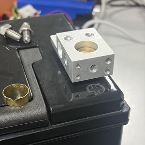 Positive TOP POST ASSY step 2