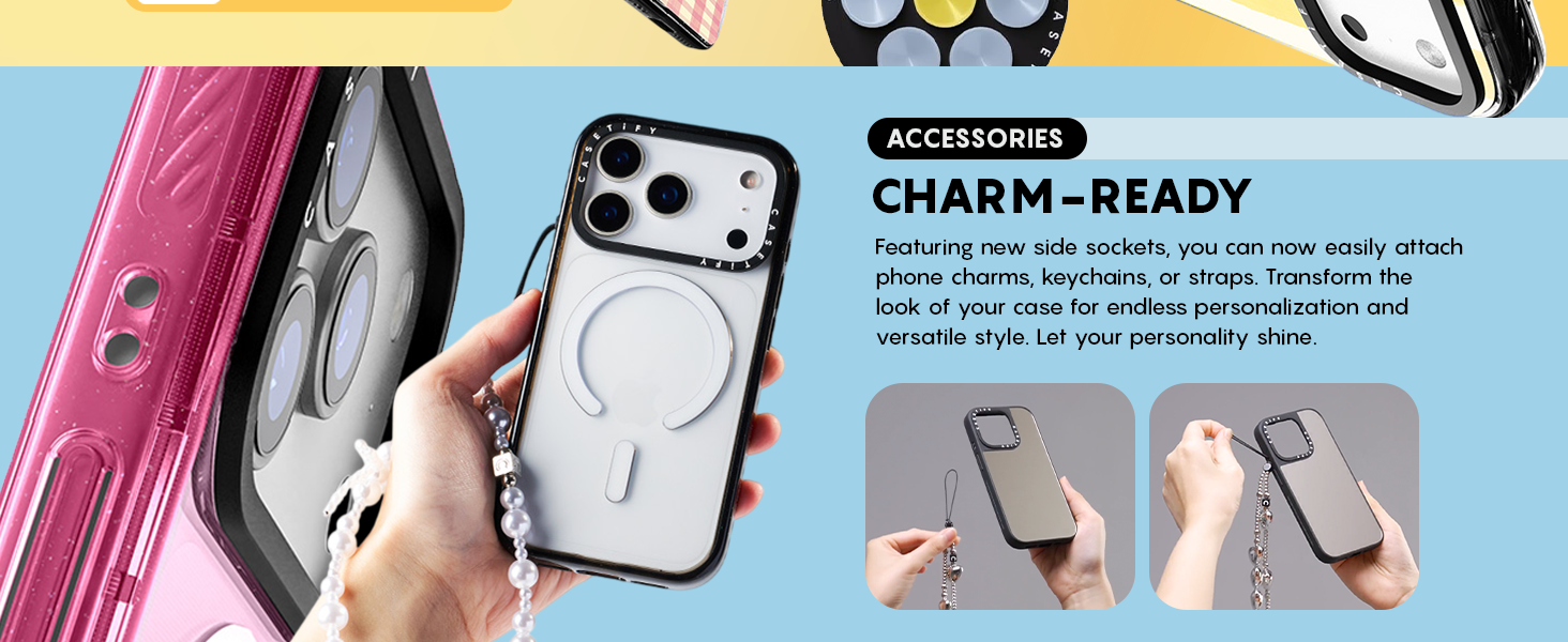 CASETiFY Impact Case for iPhone 17 Impact Magsafe