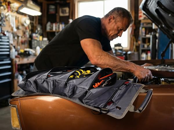 Heavy Duty Portable Tool Storage Organization