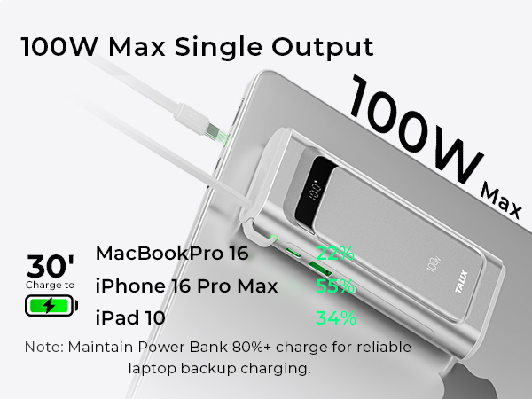100w power bank for laptop