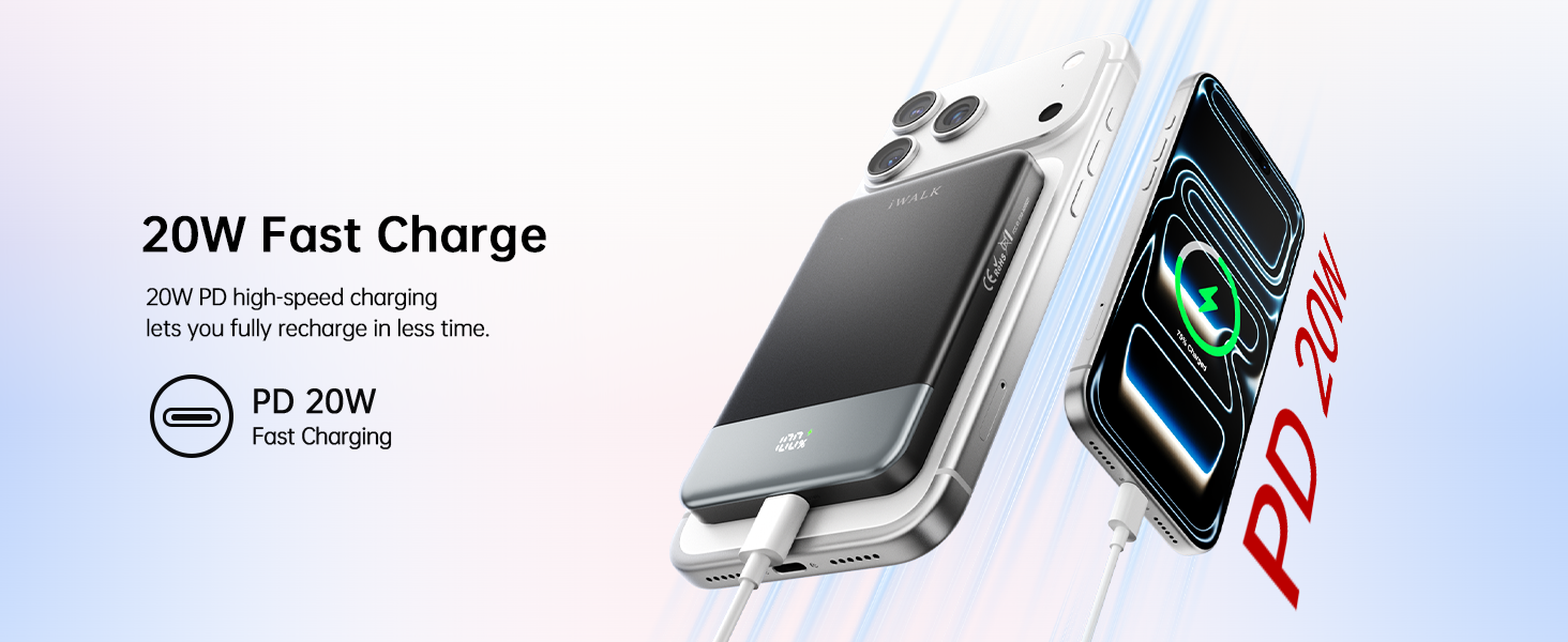 magnetic portable charger