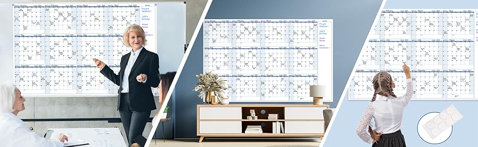 blank calendar sheets
