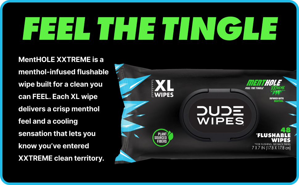 The Future is Now - We hated using toilet paper so we created the flushable DUDE Wipes