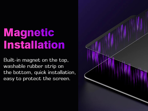 Mangnetic Installation