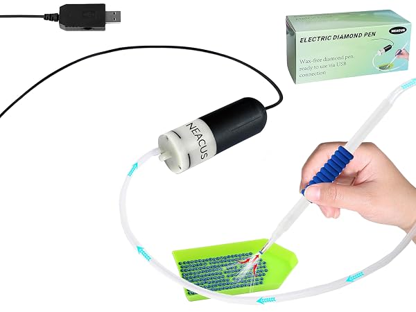 Electric Diamond Art Pen