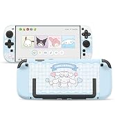 Kuitmor Protective Case Compatible with Nintendo Switch 2, Hard PC Slim Dockable Shell Cover Desi...