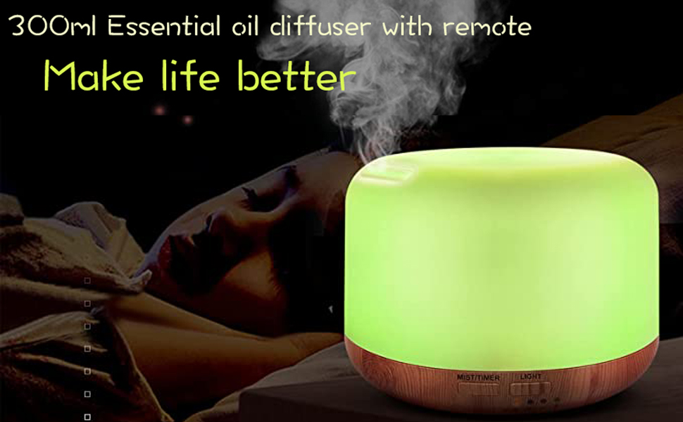 300ml essential oil diffuser