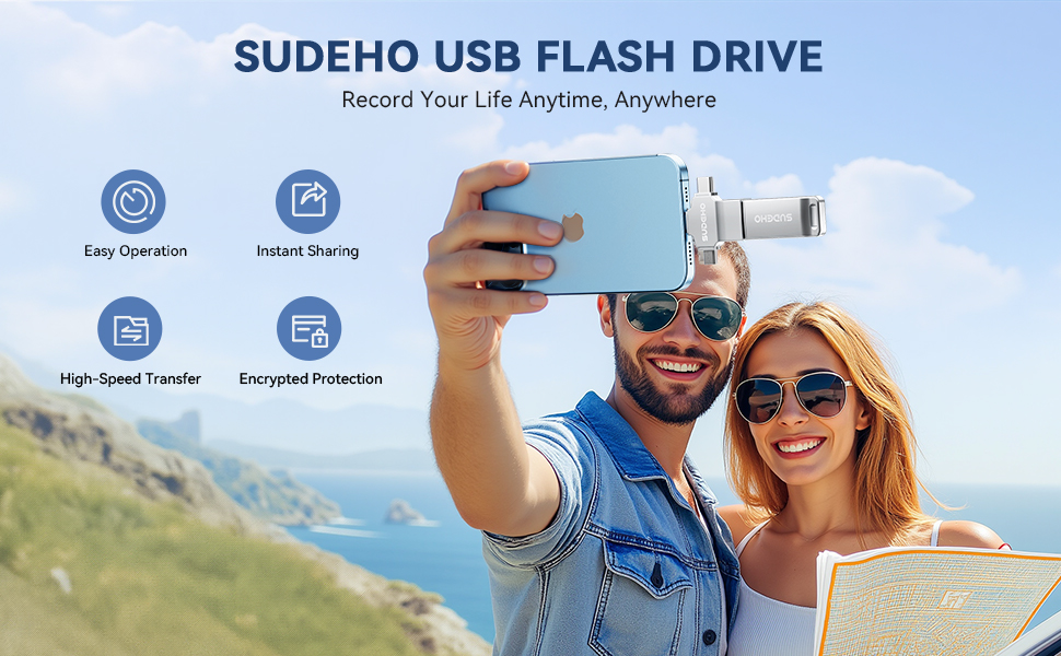SUDEHO USB FLASH DRIVE