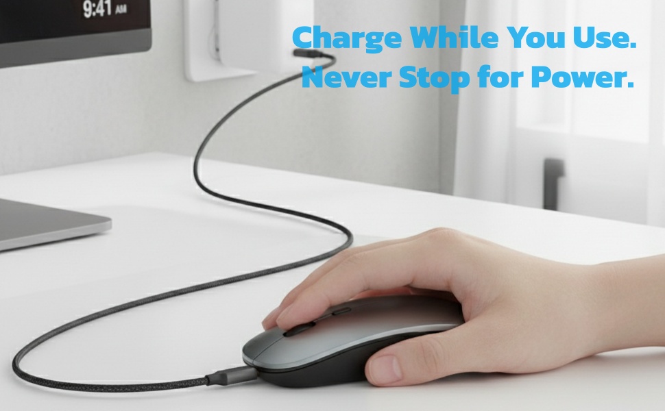 Wireless mouse