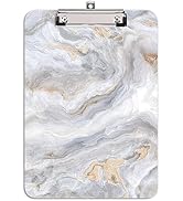Hongri Plastic Clipboard, Standard A4 Letter Size for Students, Teacher, Woman and Kids, Low Prof...