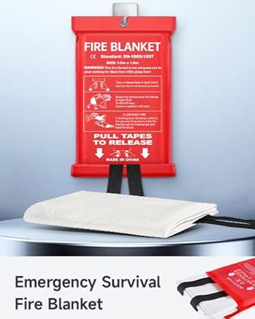 fire blanket