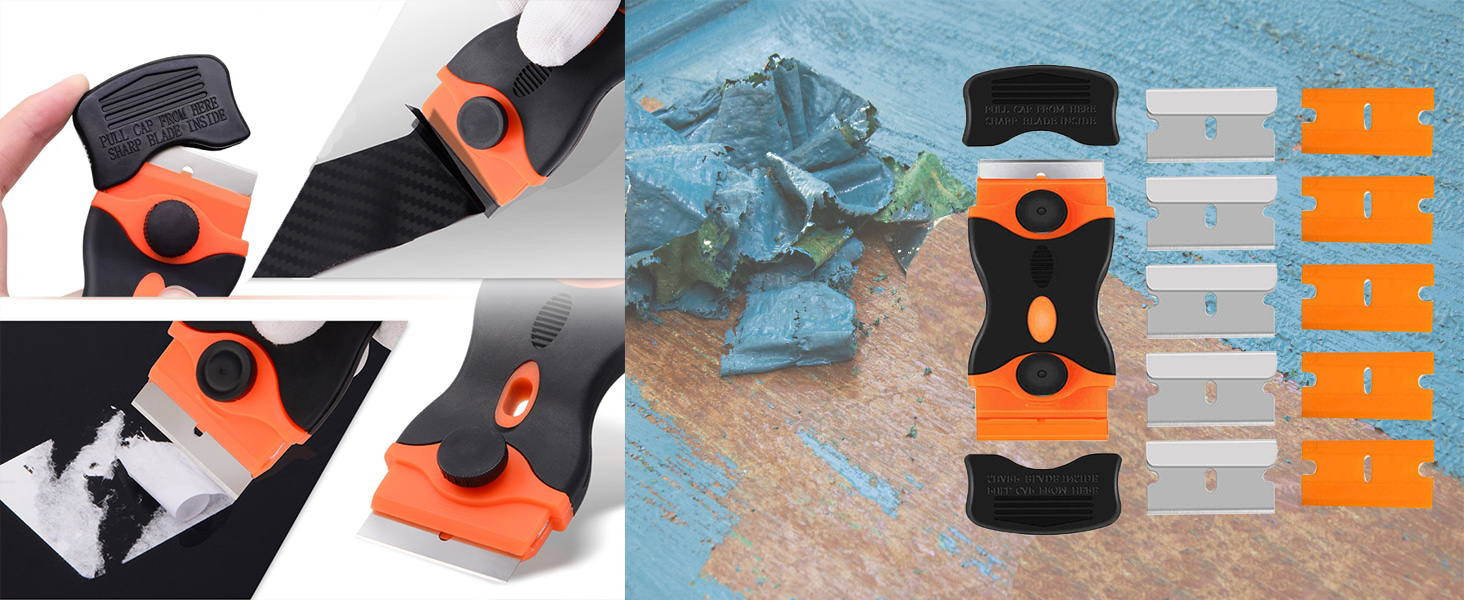 Razor Scraper Tool