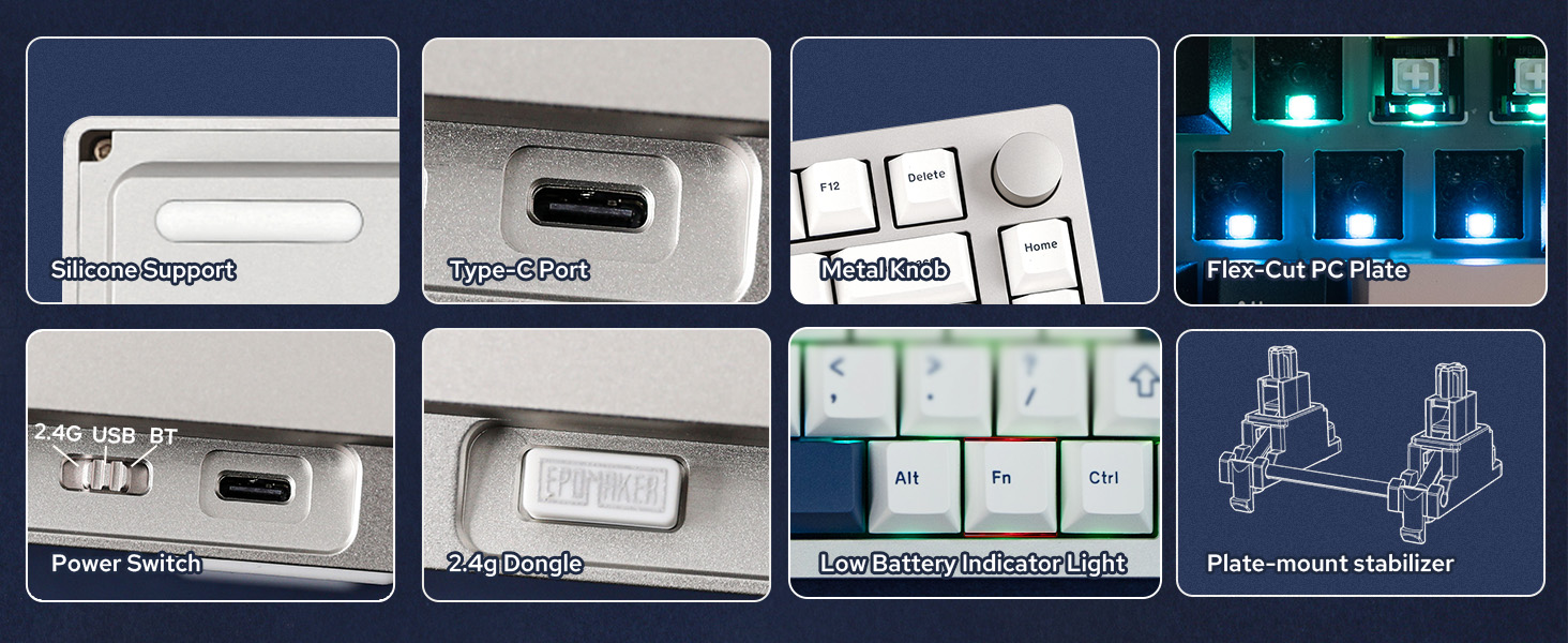 wireless gaming keyboard