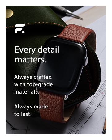 apple watch bands leather