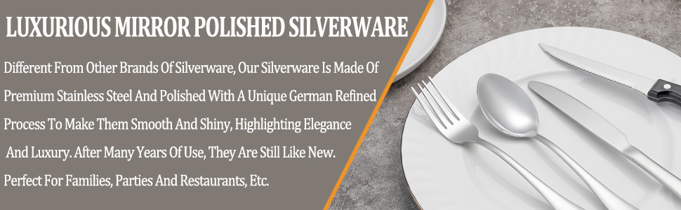 Luxurious Silverware