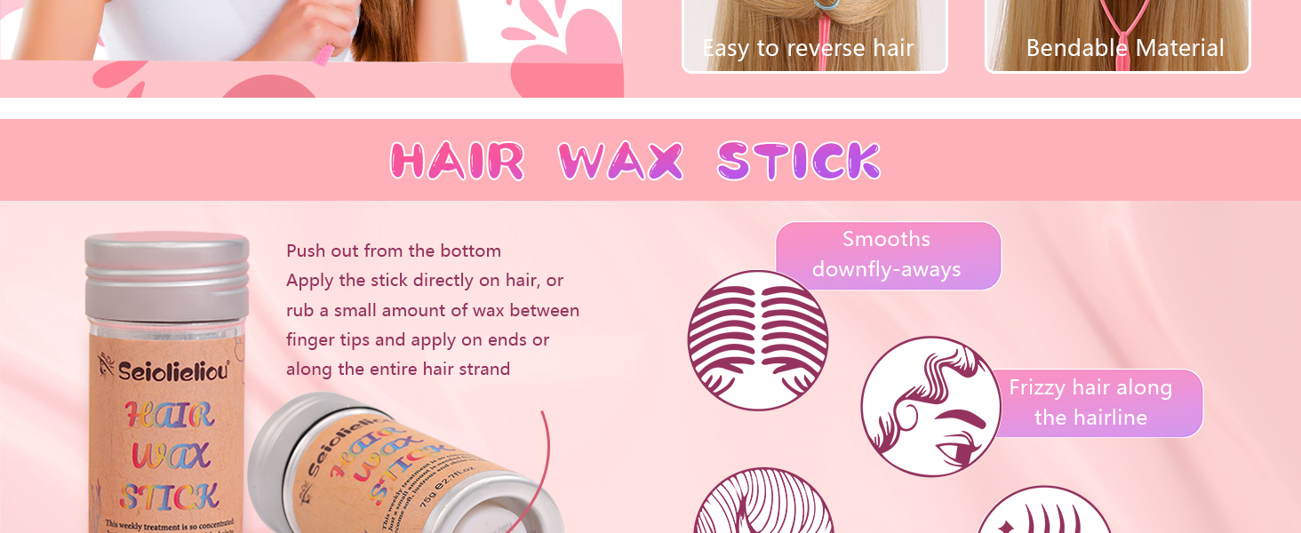 hair wax stick