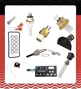 Thermistor, Stack Flue Sensor, High Limit Switch, AGS, Igniter , Thermal Regulator Kit, Membrane Pad