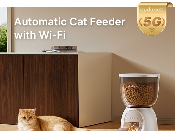 Automatic Cat Feeder